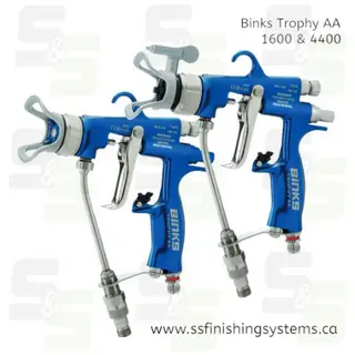 Binks Trophy AA1600-AA4400 Product Image
